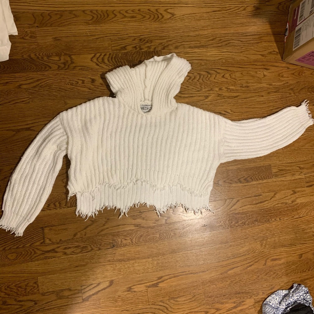 Wildfox cropped sweater